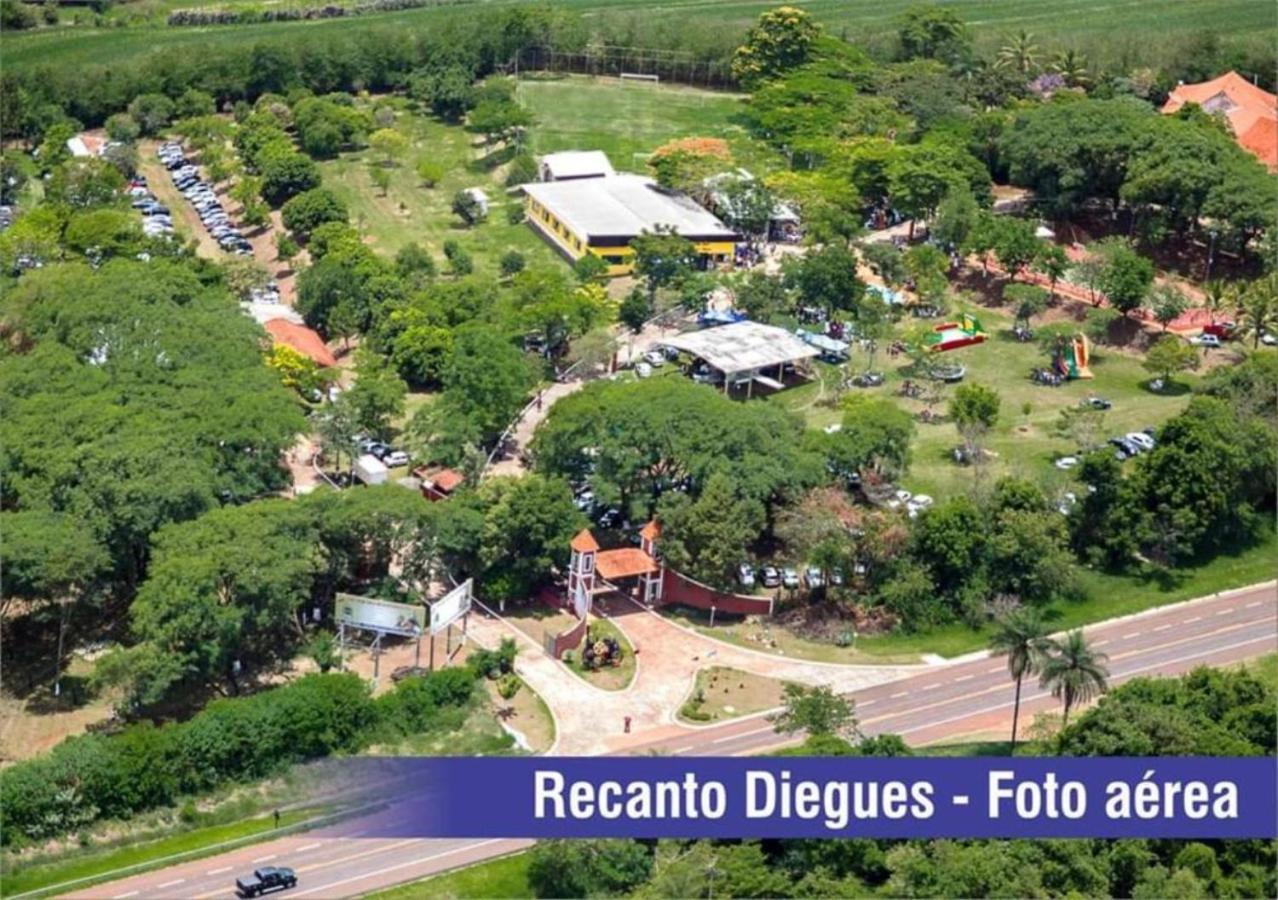 Hotel Recanto Diegues Conchal Екстер'єр фото