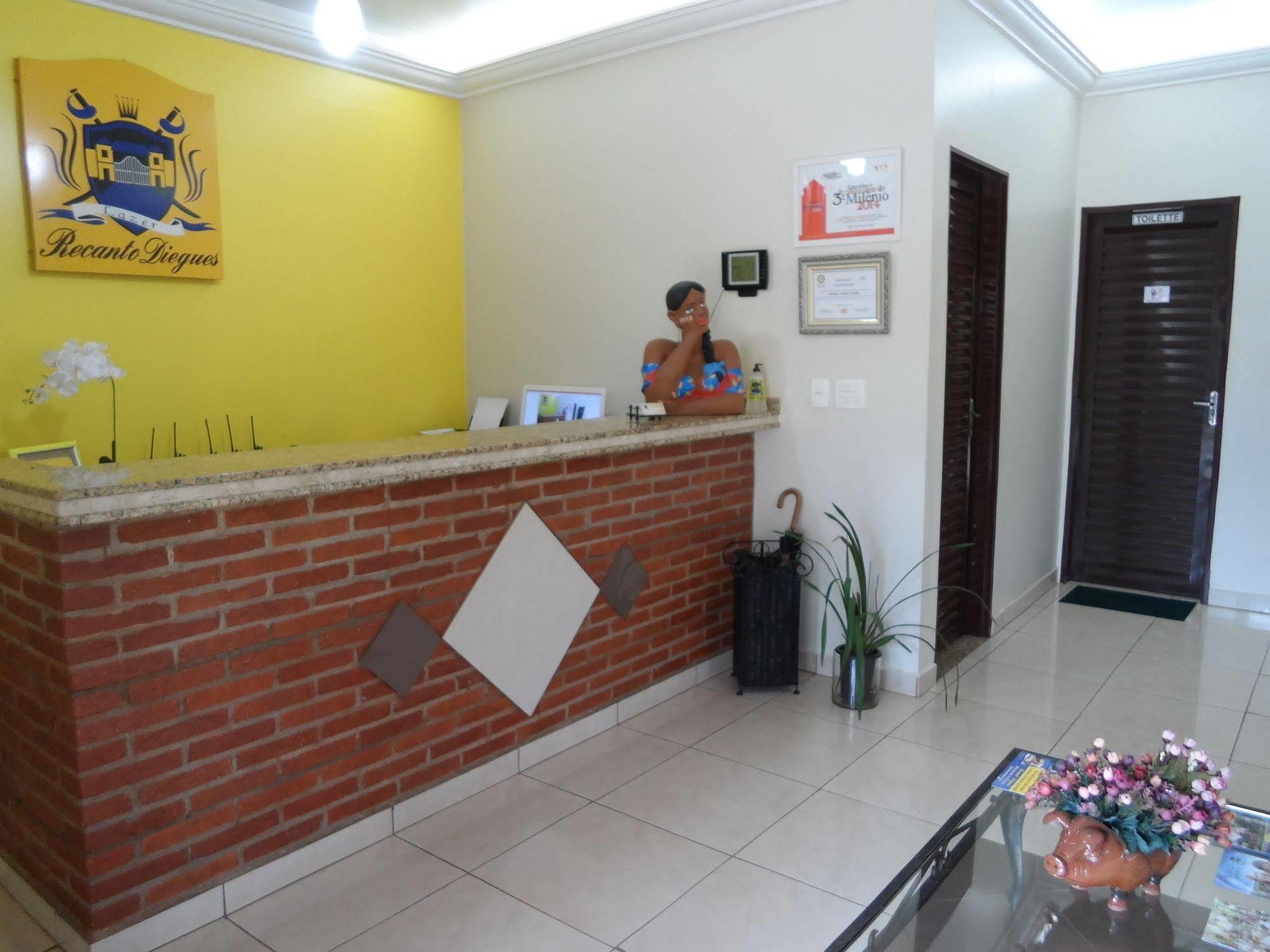 Hotel Recanto Diegues Conchal Екстер'єр фото